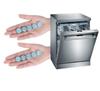 CNT 5 LTR Dishwasher Rinse Aid, Shine & Dry tablet 10 pcs in 1 pack upto 400 washes (Pack of 10 = 5 LTR) view 1