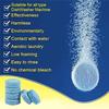 CNT 5 LTR Dishwasher Rinse Aid, Shine & Dry tablet 10 pcs in 1 pack upto 400 washes (Pack of 10 = 5 LTR) view 2