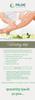 Wax Strip - Without Wax - White -125 GSM - 2.75 inch x 9.00 inch (150 Wax Strip Pcs) view 2