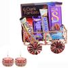 SFU E Com Royal Silk With Choco Fills | Diwali Chocolate Gift | Premium Diwali Chocolate Gift Hamper With 2 Pieces Designer | 1368 view 1