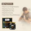 7 chakras ORGANIC Original Himalayan Shilajit for Man & Women, Shilajit Original Resin,Himalayan Natural Stamina Booster,Performance Booster For Endurance and Stamina (20g) view 3