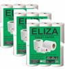 Eliza Premium 3 Ply Toilet Disposable Roll Pack of 6, Toilet Paper, Toilet & Tissue Roll, Pack of Six Toilet Tissue Paper Rolls 200 Pulls Each- 9.8 x 10 cm view 1