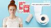 Eliza Premium 3 Ply Toilet Disposable Roll Pack of 9, Toilet Paper, Toilet & Tissue Roll, Pack of Nine Toilet Tissue Paper Rolls 200 Pulls Each- 9.8 x 10 cm view 4