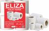 Eliza Premium 3 Ply Toilet Disposable Roll Pack of 4, Toilet Paper, Toilet & Tissue Roll, Pack of Four Toilet Tissue Paper Rolls 200 Pulls Each- 9.8 x 10 cm view 1
