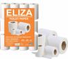 Eliza Premium 3 Ply Toilet Disposable Roll Pack of 18, Toilet Paper, Toilet & Tissue Roll, Pack of Eighteen Toilet Tissue Paper Rolls 200 Pulls Each- 9.8 x 10 cm view 1