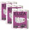 Eliza Premium 3 Ply Toilet Disposable Roll Pack of 6, Toilet Paper, Toilet & Tissue Roll, Pack of Six Toilet Tissue Paper Rolls 200 Pulls Each- 9.8 x 10 cm view 1