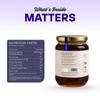 Canistel Unprocessed Multi Floral Honey | NMR Tested | Raw Natural, Premium, Unpasteurized & Unadulterated | Helps in Digestion, Cough & Sore Throat | No Added Sugar or Preservatives |600gm(Glass Jar) view 2