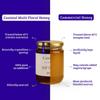 Canistel Unprocessed Multi Floral Honey | NMR Tested | Raw Natural, Premium, Unpasteurized & Unadulterated | Helps in Digestion, Cough & Sore Throat | No Added Sugar or Preservatives |600gm(Glass Jar) view 4
