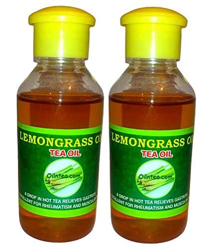 100% Pure Nilgiri (Ooty) Lemongrass Oil, Natural & Farm Fresh Therapeutic Grade Steam Distilled Aroma Oil, For Diffuser, Air freshener and Aromatheraphy (200ml+200ml)