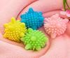 KUMUSHRI Silicone Laundry Scrubbing Balls, Laundry Dryer Balls, Eco Friendly Solid Colourful Machine-Washing Ball, Reusable Tangle Free Clothes Cleaning Ball, Washing Machine Clothes Softener (18 Pcs) view 4
