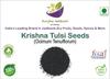 Kunjika Jadibooti Shyama Tulsi, Holy Tulsi, Krishna Tulsi, Tulsi, Holy Basil, Ocimum tenuiflorum Seeds (100 GM) view 4