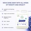 Shatras Lavender Liquid Detergent 5 Liter, Laundry Liquid for Fabric Care, Suitable for Top-Load and Front Load Machine and Hand Wash, Concentrated Laundry Detergent view 2
