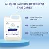 Shatras Lavender Liquid Detergent 5 Liter, Laundry Liquid for Fabric Care, Suitable for Top-Load and Front Load Machine and Hand Wash, Concentrated Laundry Detergent view 3
