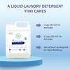 Shatras Lavender Liquid Detergent 5 Liter, Laundry Liquid for Fabric Care, Suitable for Top-Load and Front Load Machine and Hand Wash, Concentrated Laundry Detergent-5L-2 view 3
