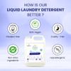 Shatras Lavender Liquid Detergent 5 Liter, Laundry Liquid for Fabric Care, Suitable for Top-Load and Front Load Machine and Hand Wash, Concentrated Laundry Detergent-5L-2 view 4