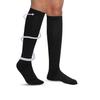 Aktive Support Medical Grade Travel Flight Socks | Graduated Compression 18-21 mmHg at Ankle | Relieves Tired and Aching Legs, Pain and Swellings (AKL591S) view 2