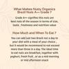NUTTY ORGANICS Brazil Nuts - 100G (Grade A ++ Nuts, Premium Jumbo Size) - Richest Natural Source Of Selenium view 2