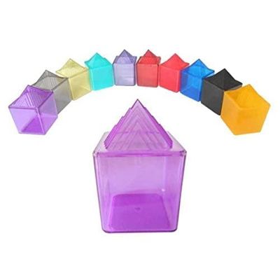 ACP ACUPRESSURE Acupressure Colour Water Pyramid Set of 10