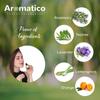 AROMATICO Natural Essential Oils Pack of 5. Rosemary, Tea-Tree, Lavender, Lemongrass & Orange. Therapeutic Grade, 100% Pure & Natural. Combo pack - 10mlX5 view 2