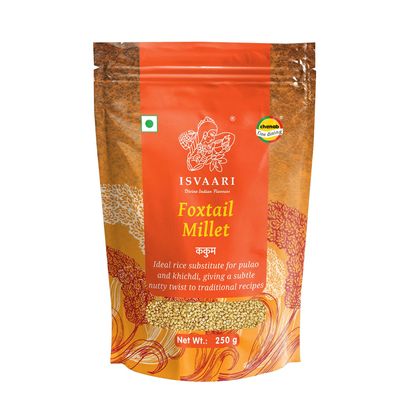 Isvaari Foxtail Millet, 250 grams