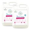 Shatras Pink Lily Liquid Detergent 5 Liter, Laundry Liquid for Fabric Care, Suitable for Top-Load and Front Load Machine and Hand Wash, Concentrated Laundry Detergent-5L-2 view 1