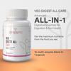 Autoimmunity Care: Veg Digest All Care - Advanced Digestive Enzymes, Multi Enzyme Amylase (Carbohydrate Digesting), Prevents Indigestion, Bloating, Gas & Discomfort. | 30 Veg capsules view 2