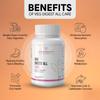Autoimmunity Care: Veg Digest All Care - Advanced Digestive Enzymes, Multi Enzyme Amylase (Carbohydrate Digesting), Prevents Indigestion, Bloating, Gas & Discomfort. | 30 Veg capsules view 3