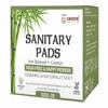 Chesta Formulation New Anti Bacterial Bamboo Fiber Sanitary Pads (Pack Of 1 * 20= 20 Pads)[XXXL-20 Pads] 1 Box Rash-Free-Periods High Absorbent Extra Long view 1