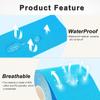 Abgrow Kinesiology Tape - Elastic Adhesive Sportstape for Muscle Pain Relief, Gym, Fitness, Running - Ideal Support for Knee, Wrist, Shoulder, Back (Random Colour Shipped) view 4