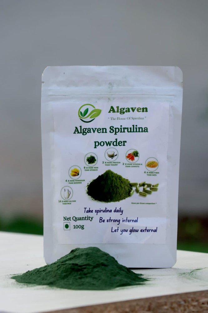 ALGAVEN SPIRULINA POWDER