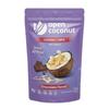 Open Coconut - Baked Coconut Chips with MCT Oil 90 gm Each Pack of 10 | Chocolate Flavour | Tasty and Crispy | Snacks for Adults and Kids | No Preservatives | Vegan | Fresh and Delicious view 1