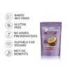 Open Coconut - Baked Coconut Chips with MCT Oil 90 gm Each Pack of 10 | Chocolate Flavour | Tasty and Crispy | Snacks for Adults and Kids | No Preservatives | Vegan | Fresh and Delicious view 4