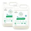 Shatras Green Liquid Detergent 5 Liter, Laundry Liquid for Fabric Care, Suitable for Top-Load and Front Load Machine and Hand Wash, Concentrated Laundry Detergent-5L-2 view 1