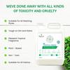 Shatras Green Liquid Detergent 5 Liter, Laundry Liquid for Fabric Care, Suitable for Top-Load and Front Load Machine and Hand Wash, Concentrated Laundry Detergent-5L-2 view 2