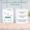 Shatras Green Liquid Detergent 5 Liter, Laundry Liquid for Fabric Care, Suitable for Top-Load and Front Load Machine and Hand Wash, Concentrated Laundry Detergent-5L-2 view 3
