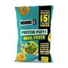 Insane Fit - PROTEIN PUFFS Basil Pesto (Pack of 6) | 15G Daily Protein, Baked, Low Calorie, High Fibre, PRObiotics view 1