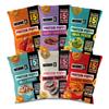Insane Fit - Protein Puffs THE VARIETY PACK (6 x 60G) | 15G Protein, Low Calorie, High Fibre, PRObiotics | Roasted, Seasoned with Olive Oil | Gluten free | Healthy Snack for Fitness & Diet view 1