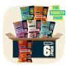 Insane Fit - Protein Puffs THE VARIETY PACK (6 x 60G) | 15G Protein, Low Calorie, High Fibre, PRObiotics | Roasted, Seasoned with Olive Oil | Gluten free | Healthy Snack for Fitness & Diet view 2