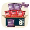 Insane Fit - Protein Balls THE BERRY BEST COMBO (6 x 60G) | 15G Daily Protein for Fitness, Gym, Workout, Travel, Office | Sugarfree, All Natural, Vegan, Healthy Snack for Active Lifestyle view 2