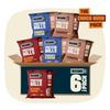 Insane Fit - Protein Balls CHOCO RUSH COMBO (6 x 60G) | 15G Daily Protein for Fitness, Gym, Workout, Travel, Office | Sugarfree, All Natural, Vegan, Healthy Snack for Active Lifestyle view 2