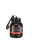Protein Powder and Supplement Funnel Keychain, Portable to-Go Container for The Gym, Workouts, Fitness (BLACK) view 1