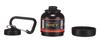Protein Powder and Supplement Funnel Keychain, Portable to-Go Container for The Gym, Workouts, Fitness (BLACK) view 2