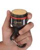 Protein Powder and Supplement Funnel Keychain, Portable to-Go Container for The Gym, Workouts, Fitness (BLACK) view 4