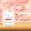 Shatras Liquid Detergent 5 Liter, Laundry Liquid for Fabric Care, Suitable for Top-Load and Front Load Machine and Hand Wash, Concentrated Laundry Detergent view 3