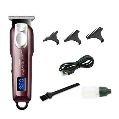 Drumstone Trimmer Men Multifunctional Grooming Trimmer for Men for Body Grooming Beard & Moustache Nose Ear & Eyebrow Hair 6 Length Setting, 90 Minutes Runtime and Fast Charging_M41