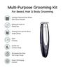Drumstone Rechargeable Cordless Men Trimmer Shaver Machine for Beard & Hair Styling Hair Clipper for Men & Boys_M48 view 2