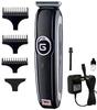 Cospex Professionals Design Perfect Shaver And Haircut Rechargeable Beard And Moustaches Hair Machine (Black Colour)_M2 view 1