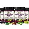 AVG Health Organics Diaba Care Karela Jamun Neem Powder 200gm each, Pack of 4 Diabetes Care Ayurvedic Supplement with Arjuna, Gokhru & Triphala, Helps in Relieving Constipation view 1