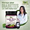 AVG Health Organics Diaba Care Karela Jamun Neem Powder 200gm each, Pack of 4 Diabetes Care Ayurvedic Supplement with Arjuna, Gokhru & Triphala, Helps in Relieving Constipation view 2