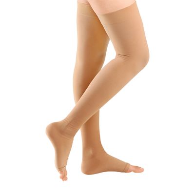 actiLEGS Medical Compression Stockings Above Knee Class II (23-32 mmHg) (Extra Large)